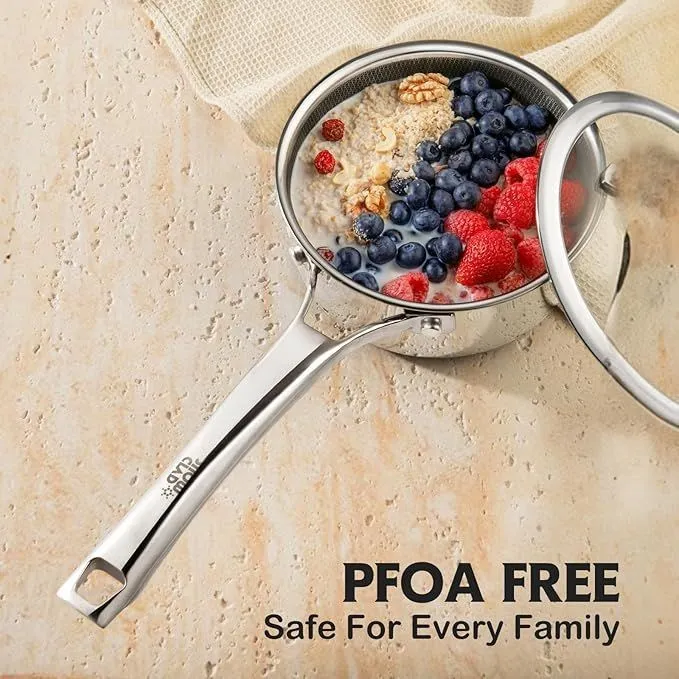304 Stainless Steel Saucepan best